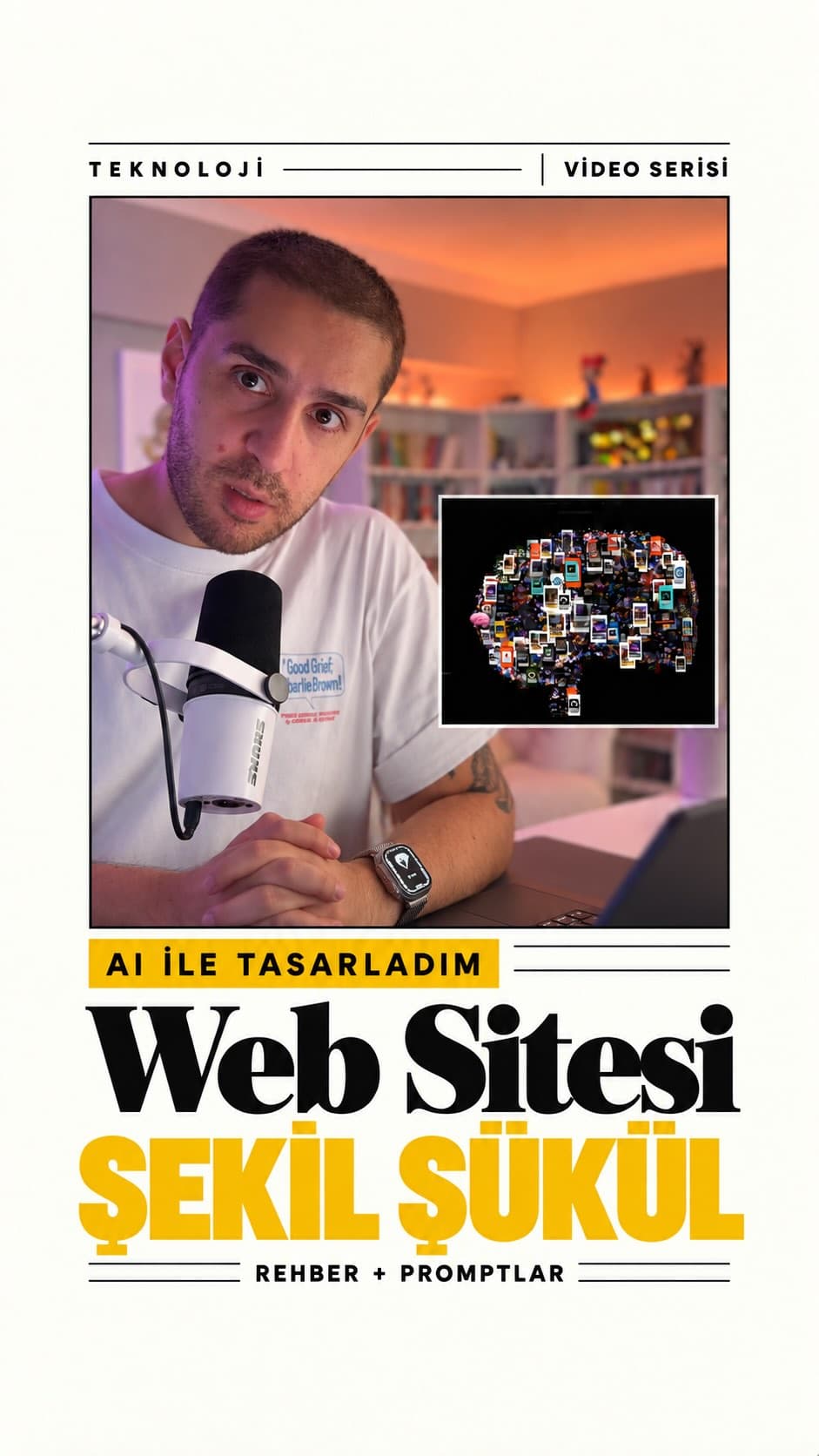 Kaydırdıkça Şekil Değiştiren Animasyonlu Web Sitesi Yapay Zekâyla Nasıl Yapılır