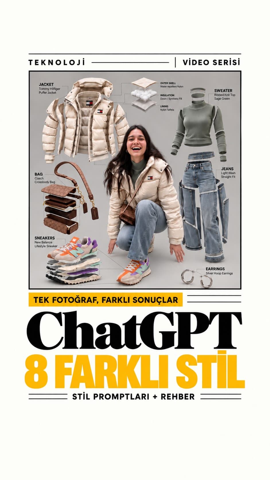 ChatGPT Slash Komutlarıyla Bir Fotoğraftan 8 Farklı Görsel Üretin