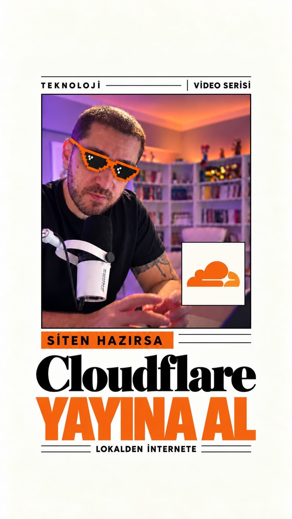 Cloudflare ile Lokalden Canlıya: Projenizi Ücretsiz Yayınlayın