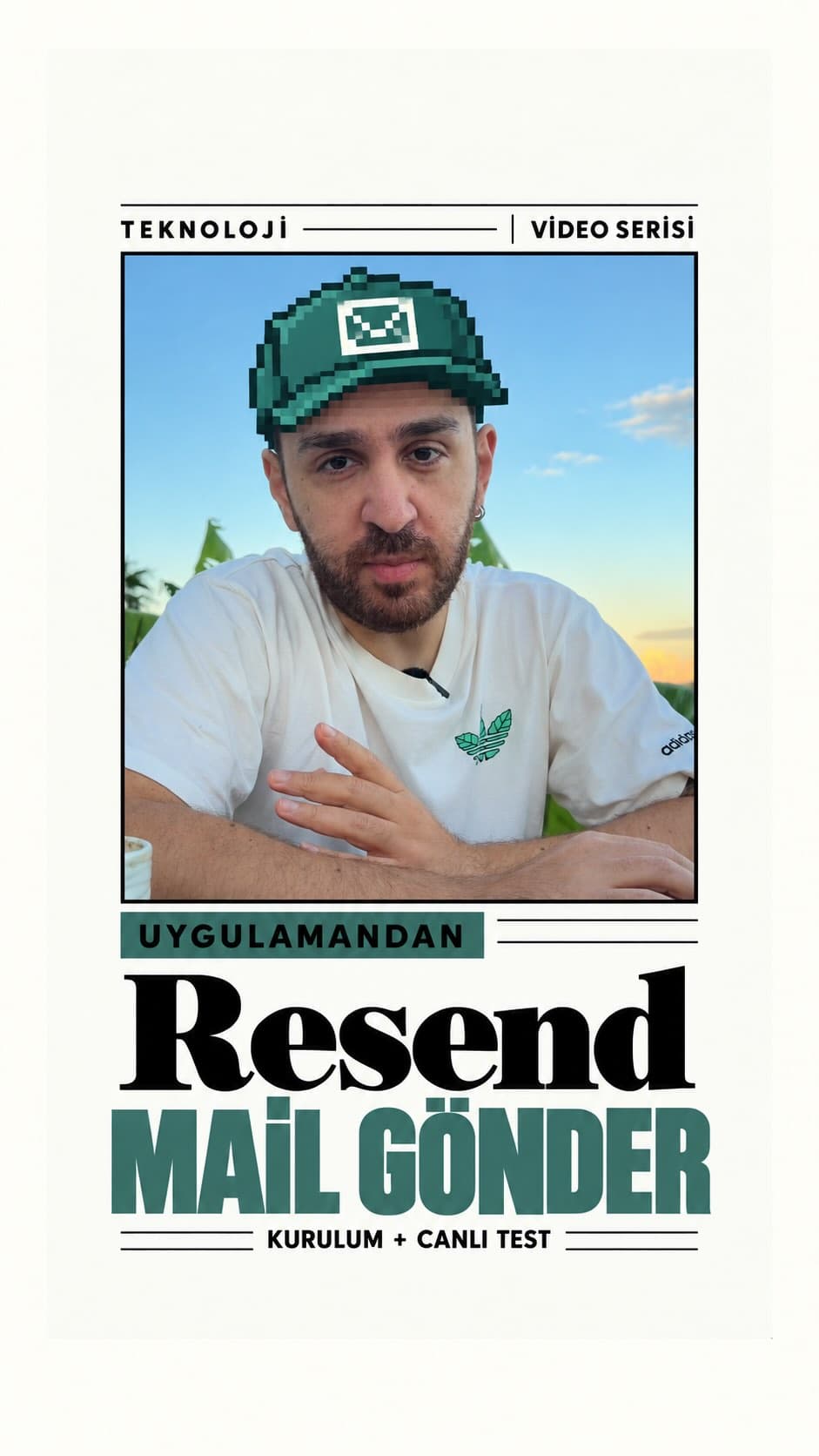 Resend ile Uygulama Mailinizi Kendi Domain'inizden Gönderin