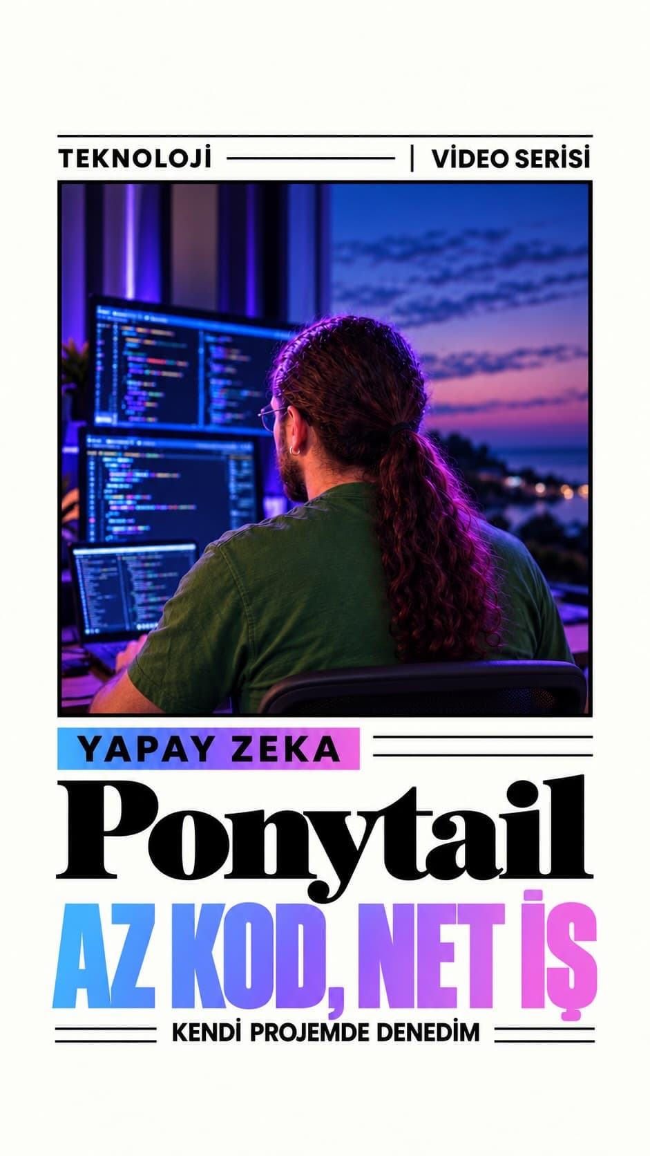 Ponytail: Claude'un Gereksiz Kod Yazmasını Engelleyen Açık Kaynak Eklenti